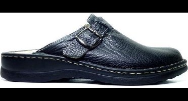 Rohde Pantoffel 6683 Zwart Verwisselbaar Voetbed