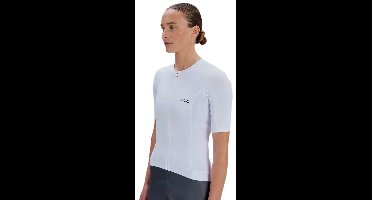 Poc Cadence Korte Mouw Wielertrui Wit L Vrouw