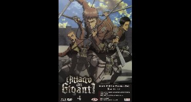 laFeltrinelli L' Attacco dei Giganti #04 (Eps 14-17) (Limited Edition) (Blu-Ray+dvd) Italiaans, Japans