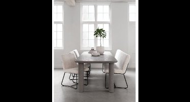 DTP home Scala Eettafel Clio rechthoekig 260x100x76 cm – Mortex – Dusk