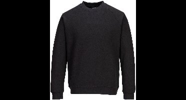 Portwest Dames Sweatshirt B330 - Zwart - XXL