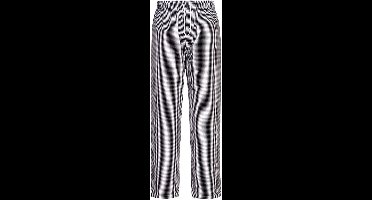Portwest Bromley koksbroek C079 - Zwart geruit - S