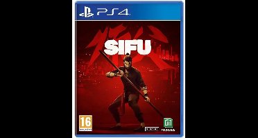 Playstation Games Ps4 Sifu Transparant PAL