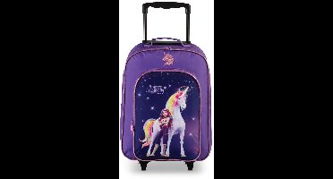 Unicorn Academy Trolley Sparkle - 23 L - 43 x 33 x 24 cm - Polyester