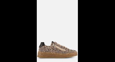 Gabor Leopard Sneakers beige Suéde - Maat 39