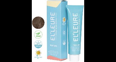 Elleure Haarverf - Teinture 7.81 middenblond chocolade as - 100 ml