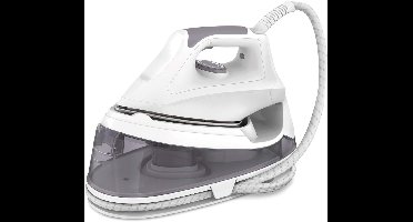 Core® Strijkijzer Met Stoomgenerator - Strijkijzer Met Stoom - Strijkijzer - Wit/Grijs - 38cm x 19cm x 28cm