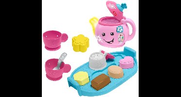 Fisher-Price Leerplezier Goede Manieren Theeservies - Speelgoedservies