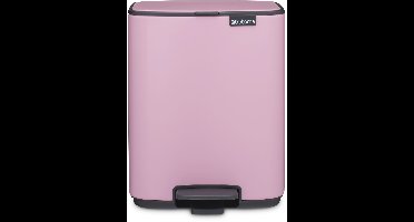 Brabantia Bo Pedaalemmer - 7 liter - Lilac Pink