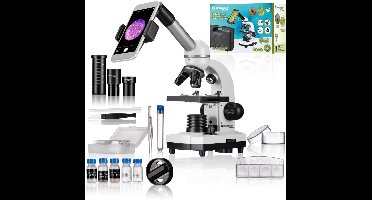 Bresser Youngster - Biolux SEL Studentenmicroscoop - Incl. Koffer