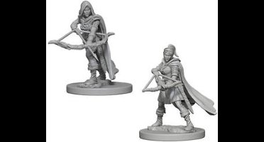 Dungeons and Dragons Nolzur's Marvelous Unpainted Miniatures: Human Female Ranger