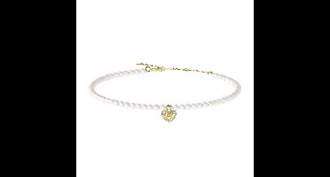 Guess Jewellery JUBN06090JWYGT-U Choker Parel Collier Goudkleurig