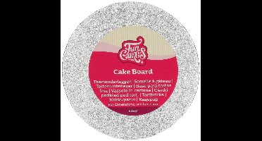 FunCakes Cake Board Rond - Zilver - Ø15 cm - Taartonderlegger - Taartkarton