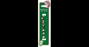 Nylon Halsband Met Zebraprint