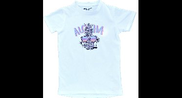 Jongens T-shirt Stone Magic UV White maat 98