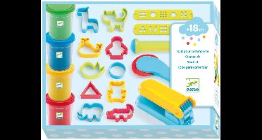 Djeco boetseerklei startersset +18M