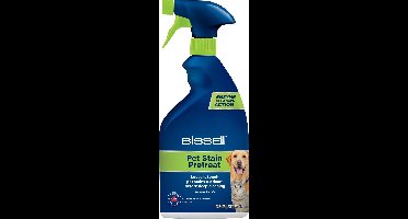 Bissell Pet Stain Pretreat - Spray tegen huisdier vlekken & Geuren - 650 ml - Spot clean reinigingsmiddel voor tapijt en bekleding - Voorbehandeling voor tapijtreiniger