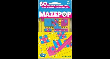 Ravensburger – MAZEPOP – Uitdagend Logicaspel – Vanaf 8 Jaar