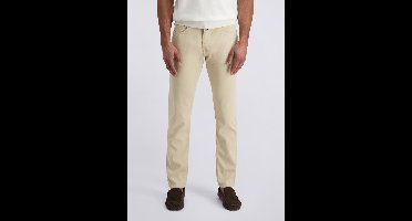 pierre cardin 5-pocket broek Lyon in Regular Fit