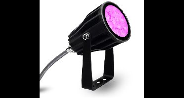 Zigbee slimme tuinspot 'Gloom' met grondspies 6W – RGBWW – 16 miljoen kleuren & wit licht – IP67 waterdicht – Smart Life – Tuinverlichting