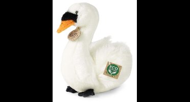 Rappa Eco Friendly Serie - Pluche Zwaan - knuffel - 23 cm