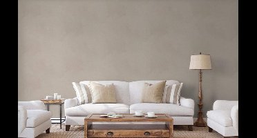 Landelijk Behang Beige Zandkleur – 70 cm Breed – Wandbehang 56304