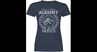 Jurassic Park Jurassic Park Academy Dames T-shirt - marineblauw - XXL