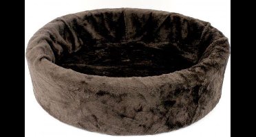 NapZZZ Orthopedische Bontmand Donker Bruin No 7 105*92*21 cm