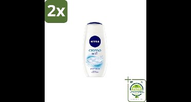 Nivea – Douchegel – Creme Soft – 750 ml - Voordeelverpakking - 2 stuks - Douchegel - Huidverzorging