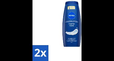 Nivea – Douchegel – Creme Care – 650 ml - Voordeelverpakking - 2 stuks