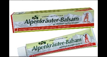 Alpenkrauter Balsem met wijnblad en paardenkastanje