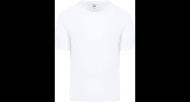 King Essentials The Shawn T-Shirt Wit - Maat M - Heren - Print T-shirts