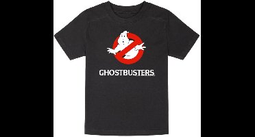 Ghostbusters Metal-Kids - Logo T-shirt - zwart - 92