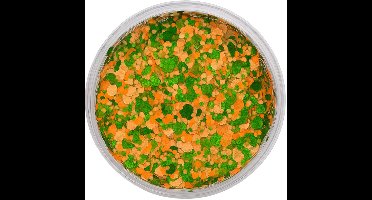 Partyxplosion - chunky glitters oranje groen-Kruikenstad