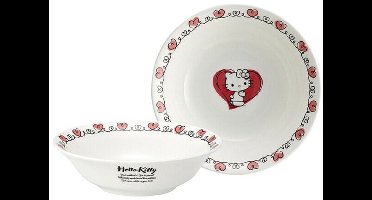 Skater Sanrio Bone China Bowl Hello Kitty Kitchen- and Tableware