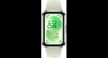 HUAWEI Band 11 Groen| 1. 62-inch scherm met hoge helderheid | Verbeterde slaaptracking | Ultradun en comfortabel | Multidimensionaal emotioneel welzijn