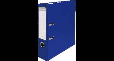 Exacompta 20x Ordner met hefboom in PP /karton - rug van 80mm - A4 - Blauw - 918407B