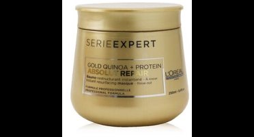 L'Oréal Professionnel Serie Expert Absolut Repair Gold Quinoa Proteïne Haarmasker 250 ml