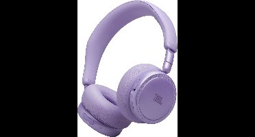 JBL Live 680NC - Draadloze Noise Cancelling Koptelefoon - Bluetooth On-Ear - 80 uur batterij - Multipoint - JBL Signature Sound - Paars