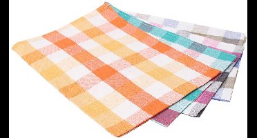 FARO Smakosz - Keukendoek - 50x70 cm - 100% Katoen - Mix Kleuren