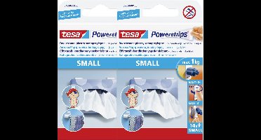Tesa Powerstrips - Montagetapes - 14 stuks - 1 kg