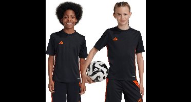 adidas T-shirt Kinderen Tabela 23 Jersey Zwart - Maat 128cm