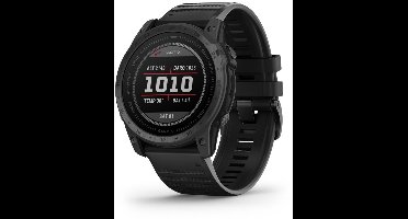Garmin - 010-02704-01 - tactix® 7 - Standard Edition - Tactisch premium GPS smartwatch met siliconen horlogebandje