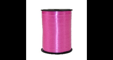 Krullint pink 10mm x 250meter /Cadeaulint / Sierlint / Verpakkingslint/decoratie/ kado