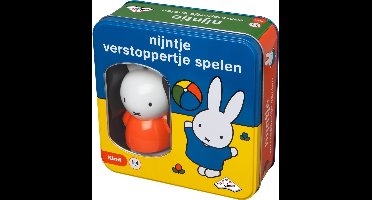 Nijntje Verstoppertje - Baby- en kleuterspelletje - Met sprekend nijntje