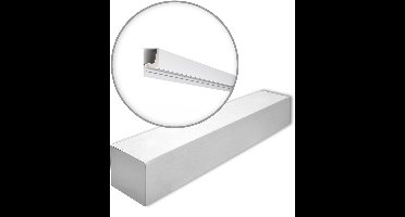 NMC IL7 MEMORY-box ARSTYL Noel Marquet 1 doos 14 stukken Kroonlijst Indirecte verlichting modern design wit | 28 m