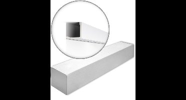 NMC L5-box ARSTYL Noel Marquet 1 doos 3 stukken Afdeklijst Lijstwerk modern design wit | 6 m