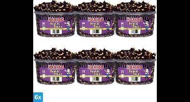 Haribo Drop Konfekt-Staven (6x 150 stuks)