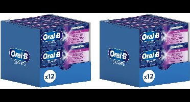 Oral B Tandpasta - 3D White Vitalize - 24 x 75 ml Voordeelverpakking