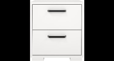 Giga Living Nachtkastje Sofia - Wit - 40x40x44cm